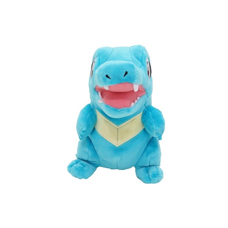 Pokemon ALL STAR COLLECTION Plush PP42 Totodile (S)