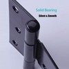 2 Pack T Hinges 200mm (8") with Screws, Heavy Duty