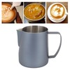 Coffee Milk Frothing Cup Stainless Steel Jug Steaming Pitcher 700ml