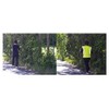 RAU Universal Warnweste Motorrad-, Outdoor-, Rad- und Sport - Sicherheitsweste