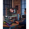 AICHESON Gaming Laptop Cooling Pad with Full RGB Lights, Powerful