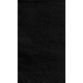 Servilletas de papel para invitados, Negro, 20ct, 1