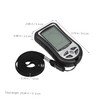 SUPVOX Sturdy Electronic Barometer and Compass for Hiking Compact Outdoor