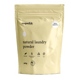 Resparkle Natural Laundry Powder, Lemon Eucalyptus 600g