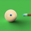 Agatige 57.2mm Spotted Training Cue Ball 2-1/4 Inch American Pool