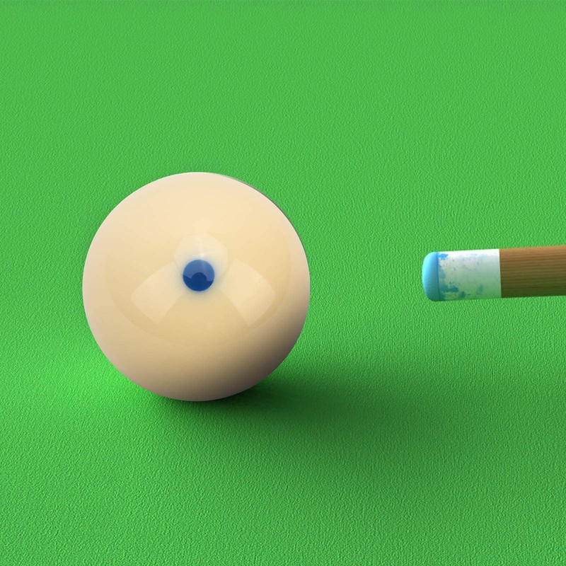 Agatige 57.2mm Spotted Training Cue Ball 2-1/4 Inch American Pool