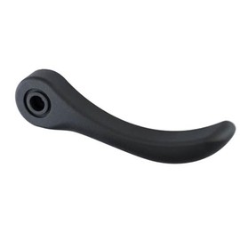 PT Auto Warehouse GM-2444A-FL - Seat Recliner Adjustment Handle, Black - Front Driver Side, Replaces 12473015