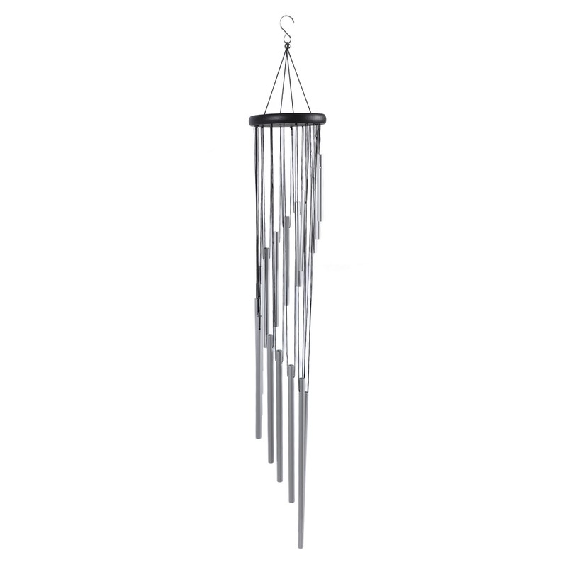 35 Inch Wind Chimes 18 Aluminum Tubes Wind Chimes Decoration