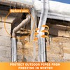 Insulation Channel Insulation for Wrapping, 2 Inch Wide x 32.8