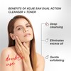 Kojie San Skin Brightening Cleanser + Toner with Hydromoist 100ml