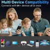 WiFi Extender, 300Mbps Wifi Extender with Ethernet Port, Covers Up