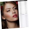 Baluue Eyebrow Patch Set 2 Sheets of Sturdy Waterproof Curved