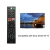 RMF-TX300U RMF-TX310U 2 IN1 Replacement Voice Remote Compatible with Sony