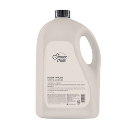 Shower Mate Sweet & Moisture Body Wash Lavender White Tea Scent, 4L, 1 Piece / 샤워메이트 스위트 앤 모이스처 바디워시 라벤더 화이트티향, 4L, 1개