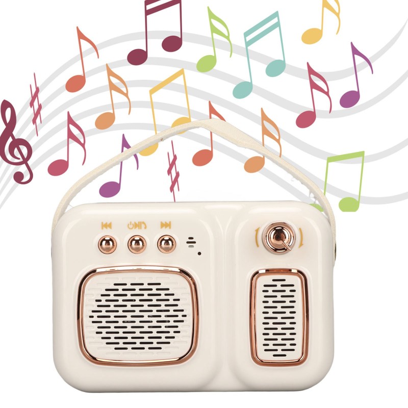 Bluetooth Speaker Multifunction Bluetooth 4.1 EDR HiFi Stereo Deep Bass