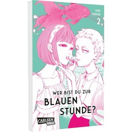 Wer bist du zur Blauen Stunde? 2: Queerer Coming-of Age-Manga ab 14 – jetzt als günstigeres Taschenbuch!