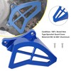 Frezon Sprocket Guard Cover Aluminum Chain Protector For Yamaha YZ125
