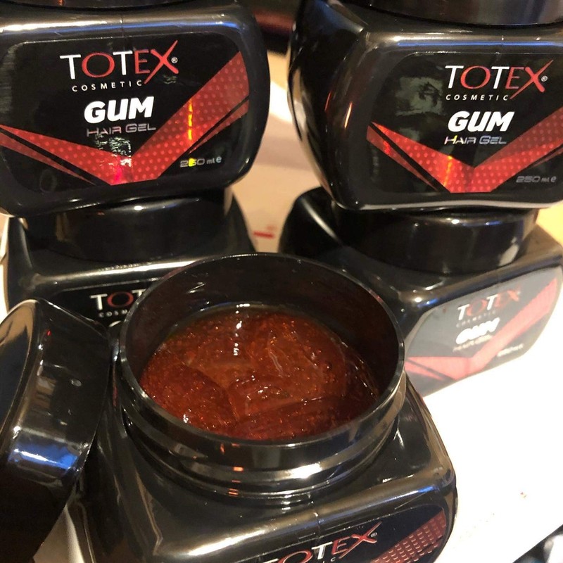 Totex Hair Styling Gum Gel Gummy Hair Gel Ultra Strong