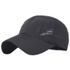 BUZZxSELECTION CAP019 Mesh Cap, Hat, UV Protection, Stylish, Running, Men's,