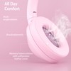 EAORUL Active Noise Cancelling Headphones, 100H Playtime Headphone Wireless Bluetooth,