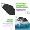 SPRING SEAON Reusable Cloth Face cover, 5Pcs Waterproof with Lanyard