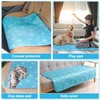 BEAUTYZOO Upgraded Dog Self Cooling Mat Ice Silk Chill Pads