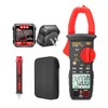 Kit Multímetro 4 in 1 con Pinza, Detector Voltaje y