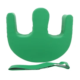 Patient Turning Device Bedridden Elderly Turnover Device Multifunctional PU Leather And Pearl Cotton U Shaped Green