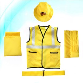 TOYANDONA Kids Cosplay Suits 5pcs Kids Costumes Kids Suit s Masquerade Party Costume Carpenter Makeup Child Prom