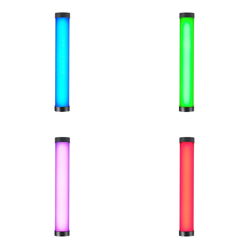 Nanlite PavoTube II 6CP LED Light Tube–RGB, 9.84" 10W CRI