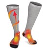 Rabbitroom Rechchargeable Heated Socks Women Electric Battery Socks Thermal Insulated