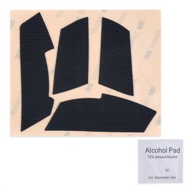 HUYUN Mouse Side Grips Sweat Resistant Pads/Anti Sweat Paste Grip Tape Cut to Fit Easy to Apply Mouse Skin Compatible for Logit G102 G203 G304 G305 G PRO Wired Gaming Mouse