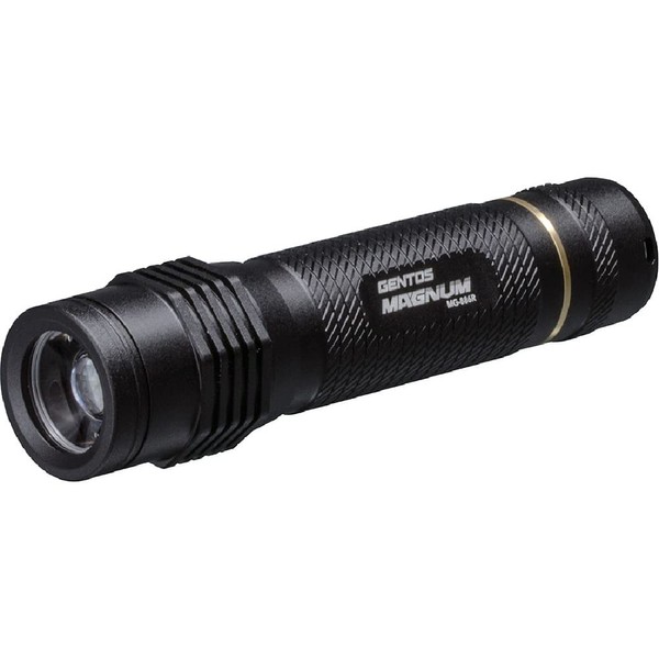GENTOS MAGNUM MG-886R LED Flashlight, Brightness 450 Lumen, Operation hours