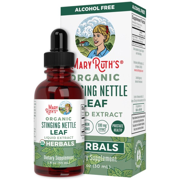 MaryRuth's Stinging Nettle Leaf Extract | Detox Supplement Herbal Drops | Glucose Metabolism | USDA Organic | Vegan | Non-GMO | Gluten Free | 1 Fluid Oz