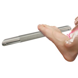 Shower Foot Rest for Shaving Legs Shower Foot Stool- Wall Mounted Bathtub Foot Rest Stainless Steel 304 Foot Rset Bar- Brushed Nickel