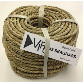 #3 Twisted Seagrass 4.5mm-5mm 1lb coil