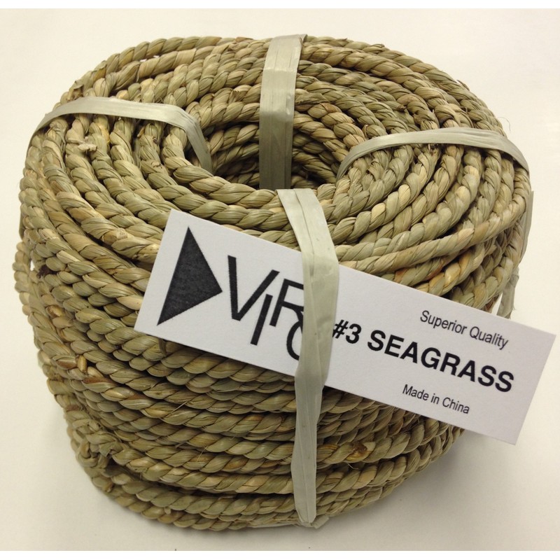 #3 Twisted Seagrass 4.5mm-5mm 1lb coil