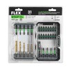 FLEX STACK PACK 31-Piece Impact Drill and Drive Bit Set
