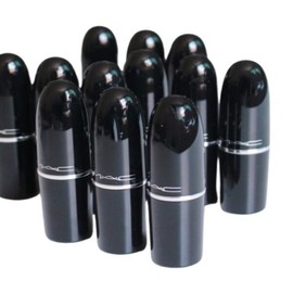 MAC Luster Glass Lipstick 3g Work Crush Color x2 / 맥 러스터 글래스 립스틱 3g 워크 크러쉬 색상 x2개