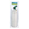 Seachoice Coiled Washdown Hose w/ Sprayer and Brass Fittings, 25