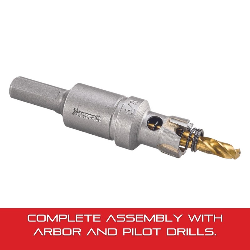 16mm TCT SHEET METAL HOLESAW