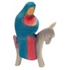 Ostheimer 4038 Maria on the Donkey, 2 Pieces, 2 Pieces
