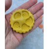 Handmade Seashells mold fondant chocolate candy mold resin polymer clay
