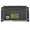 PWM Solar Charge Controller 12V 24V 60A Battery Charging Regulator