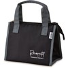 Thermos RFC-002 BK Insulated Lunch Bag, 2 L, Black