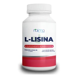 Lisina 1074 Por Porción Día 200 Cápsulas