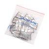 Baomain ATC-2 Grey ATO/ATC 2 Amp Fast-Acting Automotive Blade Fuses