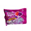 Tiger Colombina Tiger Pops Very Berry 14 Pops 4.5oz-Great For