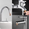 Universal Kitchen tap Connector Kitchen Mixer Hose Connector, tap to