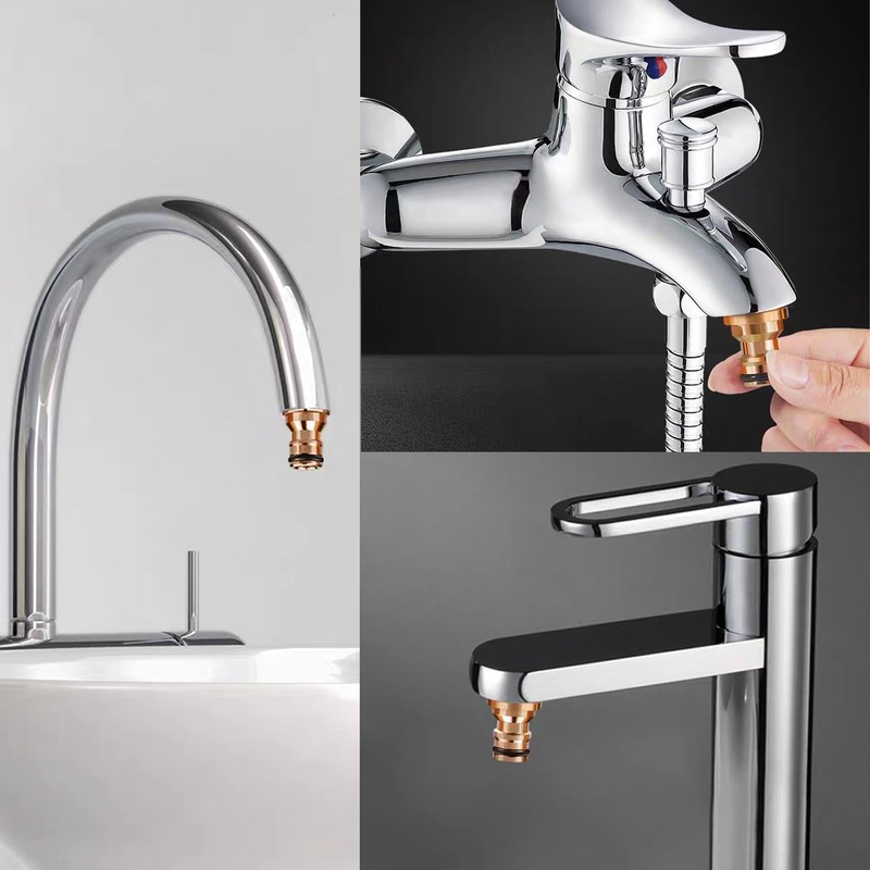 Universal Kitchen tap Connector Kitchen Mixer Hose Connector, tap to